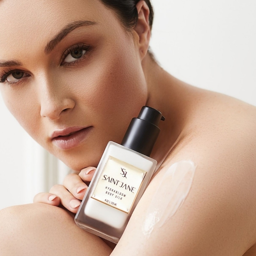 Saint Jane Luxury Hydrabloom Hydrating & Calming Body Silk  Serum